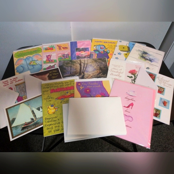 Assortment of Cards-All Occasions - Picture 1 of 4